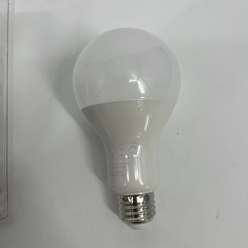 IKEA LEDARE LED A21 Light Bulb 12.2W = 75W 1100 Lumen E26 White 2 Sealed +1 Open